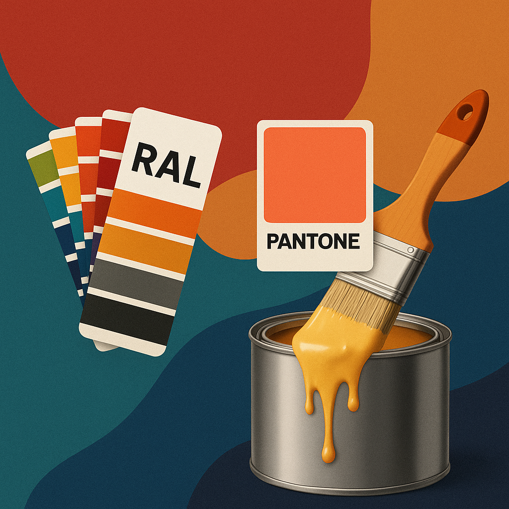 Бои по RAL и PANTONE